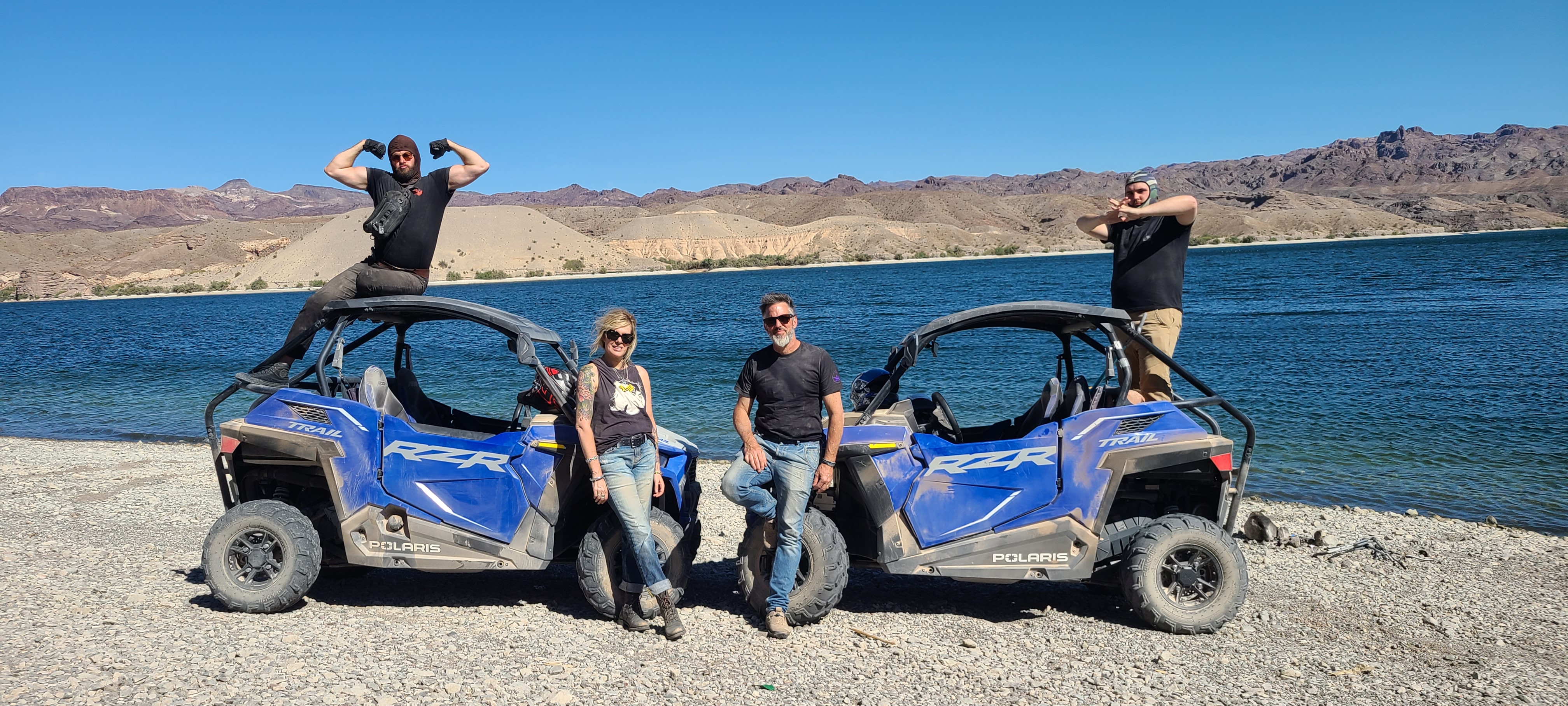 Colorado River Adrenaline RZR Tour
